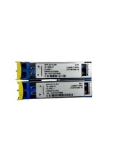 (Lot of 2) Cisco SFP-OC12-IR1 OC12/STM-4 SMF 1310nm 15KM SFP Transceiver picture