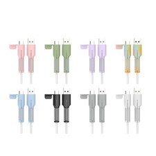Enhanced Durability USB C Cable Protector with Stylish Silicone Design picture