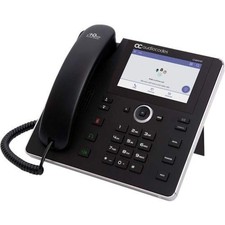 AudioCodes C450HD Phone - Corded - Corded/Cordless - Wi-Fi, Bluetooth - Desktop picture