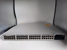 Cisco C9300-48P-A Catalyst 9300 48-port PoE+ Not Reading USB Drive FOR PARTS picture