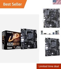 AMD A520M K V2 Motherboard for High-Performance Personal Computers - MATX picture