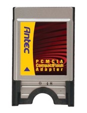 Antec PCMCIA CompactFlash CF Adapter PC Card Reader Compact Flash picture
