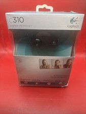 LOGITECH c310 Logitech HD Webcam NEW In BOX  Sealed picture