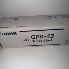 Canon Black Toner Laser Cartridge (GPR-42) picture
