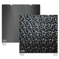 3d Upgraded Peo+pet Sheet 235x235m Smooth Peo Pet Build Plate Spring Steel Print picture
