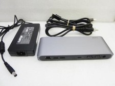 CalDigit USB-C Pro Dock Docking Station - Gray | USBCProDock-US07-SG-AMZ | + PSU picture
