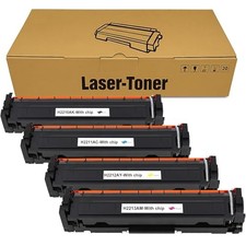 Eurotone 4x Toner Cartridge Compatible for HP W2210+W2210A+W2211A+W2212A+W2213A picture