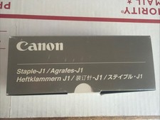 GENUINE CANON STAPLE J1 NEW IN BOX   picture