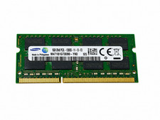 1x 8GB Samsung M471B1G73DB0 YK0 2Rx8 PC3L DDR3 12800S 1600MHz SO DIMM Laptop RAM picture