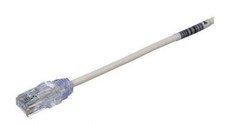 5ft Off-White Panduit CAT6A Patch Cable UTP28SP5 picture