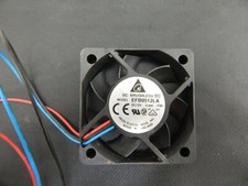 DELTA EFB0512LA 12V DC Fan Axial Ball Bearing 7V to 13.8V 7.5CFM 18dB 50X50X10mm picture