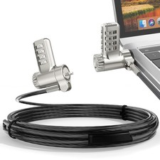 3-in-1 Universal Laptop Cable Lock - Professional Laptop Combination Lock wit... picture