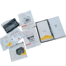 Kodak EasyShare Accessories Lot Of 8 Ink Manuals Paper Software Mixed Lot  picture