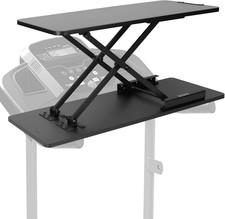 VIVO Universal Treadmill Desk Riser, Height Adjustable Platform for Notebooks, T picture