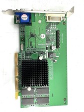 Nvidia GeForce2 MX 32MB AGP Graphics Card Windows 98 Retro Gaming picture