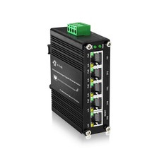 Managed POE Mini Industrial 5 Ports Gigabit Ethernet Switch Hardened 1000Mbps picture