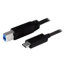 StarTech USB31CB1M 1m USB-C to USB-B Cable M/M 10Gbps picture