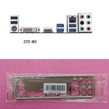 1PCS Z370 HD3 FOR GIGABYTE IO I/O SHIELD Back Plate BackPlate picture