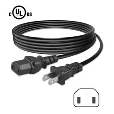 UL 2-Prong AC Power Cord for Earthquake Minime P-8 P-10 P-12 & P-2515 subwoofers picture