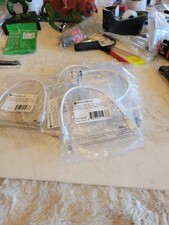 Monoprice Cat5e Ethernet Cable, Sngls RJ45, Strdnded, 350MHz, 24AWG, 1FT, 10PK picture
