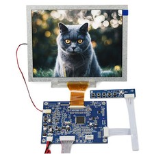 VGA input LCD controller board 8inch AT080TN52 EJ080NA 05A 800x600 lcd screen picture
