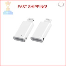 2Pack Lightning Male to USB C Female Charging Adapter,[Apple MFi Certified] Type picture