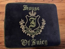 Vintage 2006 Juicy Couture House of Juicy Velour Laptop Sleeve Y2K NWT Rare picture