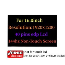 Lenovo 5D11J74772 SD11J74776 B160Uan05.A 0A 16.0