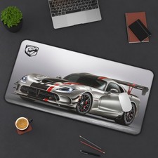 Dodge VIPER ACR - Desk Mat Large Mouse Pad 31