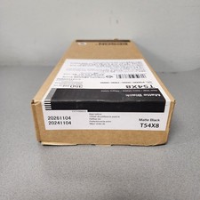 Epson T54X8 Matte Black Ink Cartridge – Sealed OEM – 350ml Exp 2026 picture