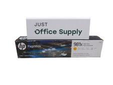 Genuine HP 981x L0R11A Yellow High Yield Ink Cartridge Oct.26 F. Shipping picture