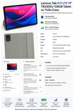 Lenovo Tab K11 128GB 8GB RAM 11
