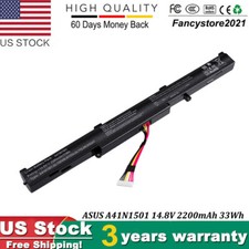 New Brand Battery A41N1501 For ASUS N552V N552VW N752 N752V N752VW GL752 GL752V picture