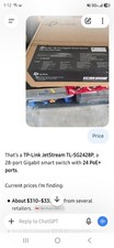 TP-Link JetStream TL-SG2428P $ picture