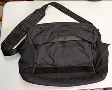 VERTX Black EDC Courier Messenger Bag VTX5005 - Discontinued - Excellent, Clean picture