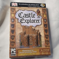 New Sealed Gsp Castle Explorer DK Role-Playing Game PC CD ROM Rpg 95/98/2000/XP picture