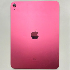 Apple iPad 10.9in Tablet Wi‑Fi 64GB Storage Pink - Apple iPad Series picture