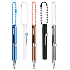 Mabor 5 Pack Stylists Pens for milky white, rose gold, black, blue, silver picture