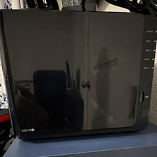 Synology DiskStation DS916+ 4-Bay NAS USB Gigabit Hot Swap w/4x3 TB SATA drives picture