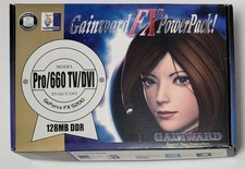 Gainward GeForce FX5200 AGP Graphics Card (128MB, Retro, Original Box, Boxed, 2003) picture
