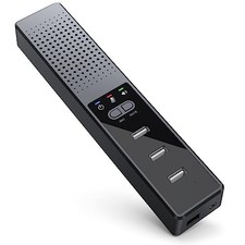 3 in 1 USB Computer Speaker with Microphone, PC Laptop Conference Speaker with  picture