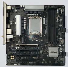 ASRock B760M-CX Intel LGA1700 DDR5 Micro ATX WIFI 6E Motherboard picture