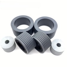 10X PA03740-K010/K011 Pick Brake Roller Tire compatibility Fujitsu fi-7600/7700 picture