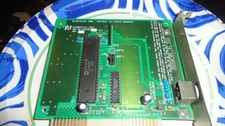 Vintage Logitech Bus Mouse Mouseport interface card 8 bit ISA NEW NOS ISA26 1990 picture