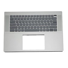 New Palmrest w/Backlit Keyboard For Dell Inspiron 16 5625 5620 0HJ5PC B12 Silver picture