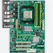 Biostar A770 A2+ AM2+ ATX Motherboard DDR2 AMD Athlon 64 4400+ Retro Gaming IDE picture