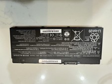 Fujitsu LifeBook T939 50Wh 14.4V Laptop Power Battery CP734930 Tested T series picture