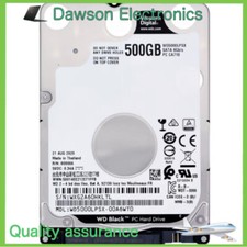 WD Black WD5000LPSX 500GB 7200 RPM 6.0Gb/s SATA 2.5