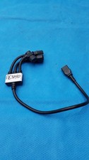 Yung Li YC-12 IEC C14 to Triple C13 Female 3-Way Power Splitter Cord picture