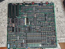 NOS Retro Tested Vintage Desktop PC Leading Edge Model DC-2012 Motherboard 8088 picture